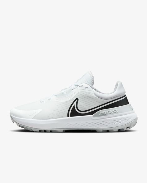 Nike Infinity Pro 2 Men's Golf Shoes. Nike.com Nike Golf Shoes, Golf Shoes Mens, Nike React, Mens Golf, Nike Golf, Golf Shoes, Shoes Nike, Sport Wear, Running Shoes