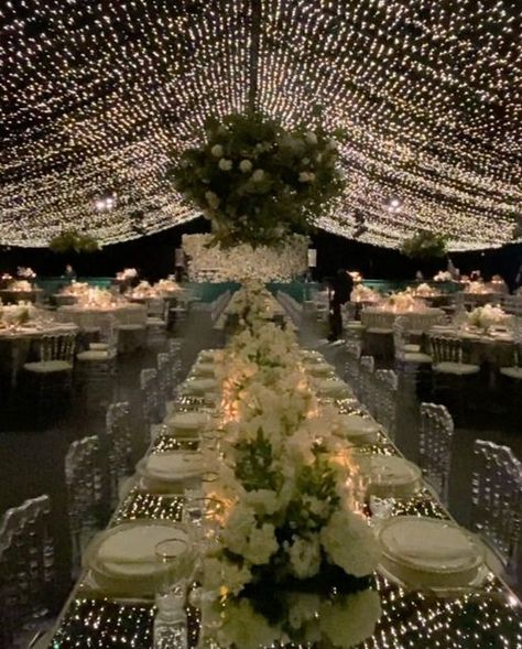 Wedding With Lights, Ceiling Wedding, Events Planning, Dark And Moody, Professional Photos, Black Ceiling, Tent Wedding, Twinkle Lights, Wedding Lights