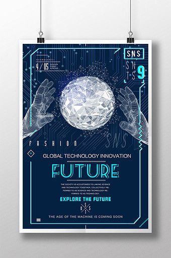 Blue Fashion Planet Control Machinery Future Technology Poster#pikbest# Poster Technology, Technology Poster, Hologram Technology, Technology Quotes, Technology Posters, Gfx Design, Technology Hacks, Teaching Technology, Technology Art