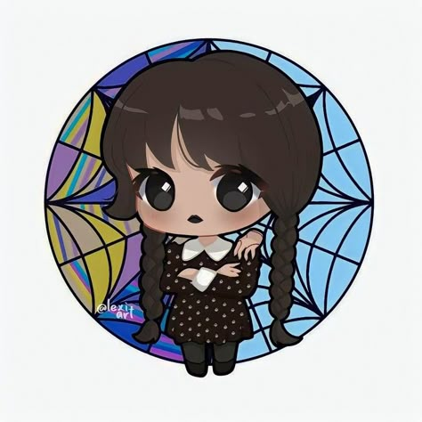 Wednesday Addams Party Ideas, Wednesday Addams Party, The Addams Family, Addams Family, Wednesday Addams, Stained Glass, Party Ideas, Fan, Glass