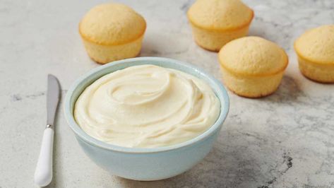 Luscious Lemon Curd Icing | Epicure.com Lemon Curd Icing, Lemon Curd Frosting, Epicure Recipes, Bread Healthy, How To Make Icing, Bars And Cookies, Homemade Sweets, Easy Cake Decorating, Feeding Time