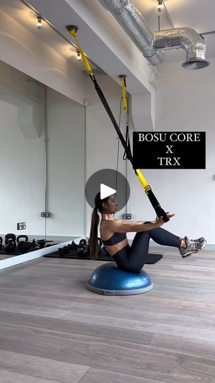 Floor Cardio, Trx Full Body Workout, Major Muscle Groups, Bosu Ball Workout, Bosu Workout, Trx Training, Bosu Ball, Trx Workouts, Full Body Workout Routine