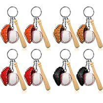 Check this out on Amazon Baseball Keychains, Wood Bat, Baseball Party, Screws And Bolts, Key Pendant, Car Keys, Diy Storage, Key Chains, Hanging Ornaments