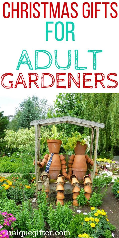 Christmas Gift Activities, Best Gifts For Gardeners, Gardener Gifts, Christmas Presents For Moms, Gifts For Gardeners, Christmas Gifts For Adults, Inexpensive Christmas Gifts, Gardening Gifts, Clever Gift