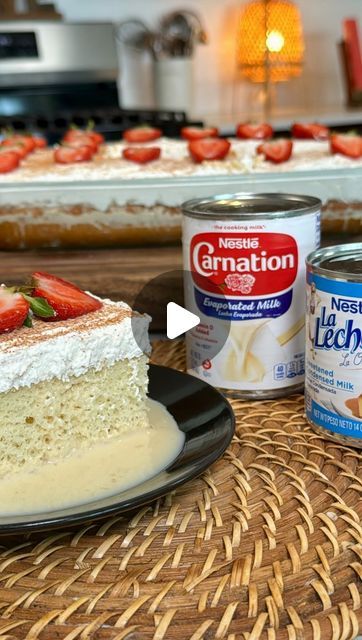 Trees Leches Cake, Three Leches Cake, Ina Garten Tres Leches Cake Recipe, Peach Tres Leches Cake, Cake With Evaporated Milk, Churro Tres Leches Cake, 3 Leches Cake Recipe Easy Box Cake, Tres Leches Cake Recipe Pioneer Woman, 3 Leches Cake Recipe Easy