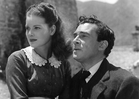 How Green Was My Valley (1941) The Lady Eve, Walter Pidgeon, Maureen O Hara, The Quiet Man, Alec Guinness, Maureen O'hara, John Ford, The Golden Years, Actrices Hollywood