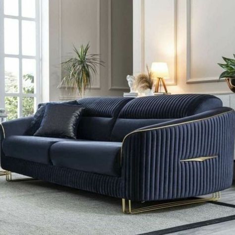 Latest Sofa Set Designs, Stylish Sofa Sets, Sofa Couch Design, Luxury Couch, Luxury Sofa Living Room, Sofa Design Wood, Latest Sofa Designs, Luxury Furniture Sofa, Luxury Sofa Design