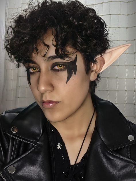 Incubus Cosplay, Demon Cosplay, Demon Costume, Incubus, Mens Costumes, Halloween Face, Face Makeup, Halloween Face Makeup, Halloween