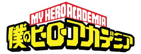 Boku no Hero Academia Logo My Hero Academy, Academy Logo, Hero Logo, Popular Manga, Anime Stickers, Fun Challenges, Hero Academia Characters, My Hero Academia Manga, Logo Sticker