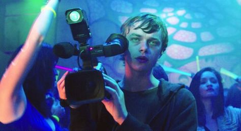 Dane DeHaan as Andrew Detmer (2012) Dane Deehan, Chronicle 2012, Dan Dehaan, Movie Recap, Color In Film, Harry Osborn, Dane Dehaan, Peter Pettigrew, Prodigal Son