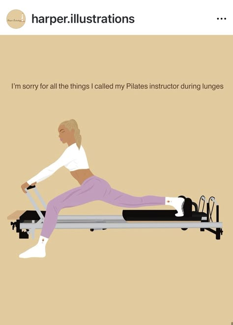 Reformer Pilates Quotes, Pilates Drawing, Pilates Illustration Art, Pilates Reformer Machine Diy, Mega Reformer Pilates, Pilates Lagree, Patch Quotes, Pilates Reformer On The Mat, Club Pilates