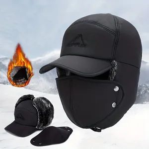 Obličejové Masky, Ear Flap Hats, Ski Cap, Warm Winter Hats, Ski Hats, Face Protection, Fishing Hat, Outdoor Cycling, Ear Protection