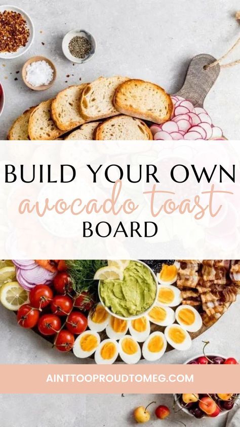 Avocado Toast Bar, Toast Board, Toast Bar, Avocado Brunch, The Best Avocado Toast, Eating Avocado, Early Morning Breakfast, Best Avocado Toast, Fancy Toast