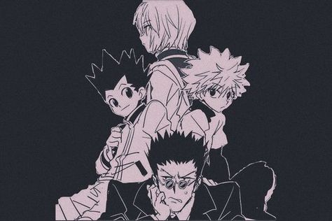 Aesthetic Anime Wallpaper Horizontal, Desktop Wallpaper Hunter X Hunter, Hxh Laptop Wallpaper, Hunter X Hunter Pc Wallpaper, Hxh Pc Wallpaper, Horizontal Anime Wallpaper, Hxh Aesthetic Wallpaper, Hxh Wallpaper Desktop, Hunter X Hunter Wallpapers Desktop