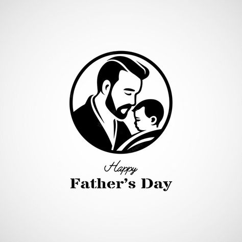 Premium Vector | Vector design father and son icon happy father's day Father Son, Happy Father's Day, Father And Son, Happy Father, Happy Fathers Day, Vector Design, Royalty Free Images, Premium Vector, Graphic Resources