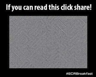 Haha I can read it Reading Tricks, Eye Tricks, Mind Reading, Cool Illusions, Funny Mind Tricks, Cool Optical Illusions, I Cant Sleep, Funny Joke Quote, Mind Tricks