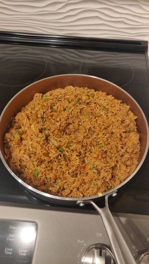 Schezwan Fried Rice, Fried Rice, Macaroni, Macaroni And Cheese, Food And Drink, Rice, Yummy Food, Ethnic Recipes, Macaroni Cheese