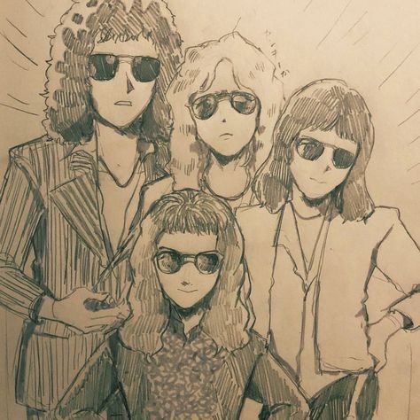 Queen Drawings Band, Queen Band Drawing, Queen Sketch, Band Drawings, Queen Fanart, Queen Drawing, Queen Anime, Doodle Art Drawing, Queen Photos