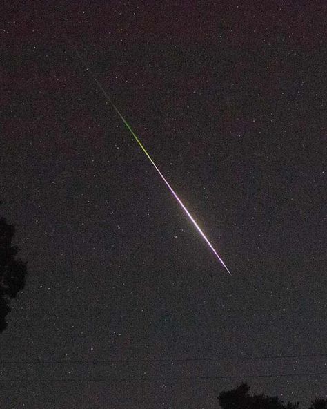 ‘Most amazing thing I’ve seen’: readers’ photos of Perseid meteor shower | Science | The Guardian Meteor Shower Photography, Meteor Shower Aesthetic, Meteorology Aesthetic, Perseid Meteor Shower, Star Shower, Andromeda Galaxy, See The Northern Lights, Meteor Shower, The Northern Lights