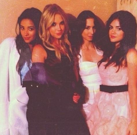 check out my page for more Pll Cast, Pll Fashion, Pretty Little Liars Fashion, Hanna Marin, Spencer Hastings, Pretty Little Liars, Best Shows Ever, Serie Tv, Actors