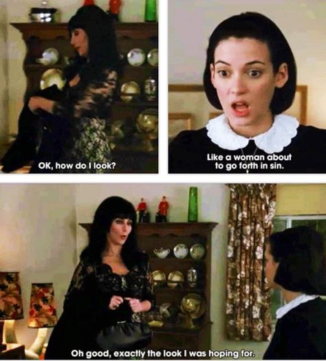 Mermaids / Cher / Wyona Ryder Cher Mermaids, Mermaids Movie, Mermaid Movies, Winona Forever, Man Repeller, 90s Movies, Winona Ryder, The Best Films, Tv Quotes