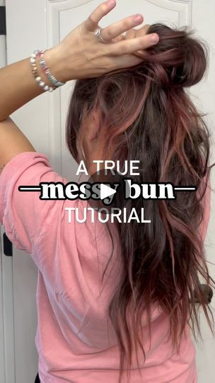 1.7K views · 7.2K reactions | Where are my ✨messy bun✨ girls at?! 
👉SAVE for later & follow for more 

I’m aware this one’s not for everyone, but I like it annnnnd its gonna get me through the remainder of my pregnancy and postpartum 👏 #messybunlife #pregnancyhairstyle

👉Check my page for more hairstyle ideas 😘 

#hairstyletutorial #hairstylevideo #messybuntutorial #messybunhairstyle #bohohairstyle #messyhairstyle #messyhairday #messybun | Amelia Gaerte | Natey G · April Showers Messy Bun Office Outfit, Quick Messy Bun, Pregnancy Hairstyles, Boho Hairstyle, Messy Bun Tutorial, Pulled Back Hairstyles, Long Hair Tutorial, Messy Bun Hairstyles, Trendy Mom