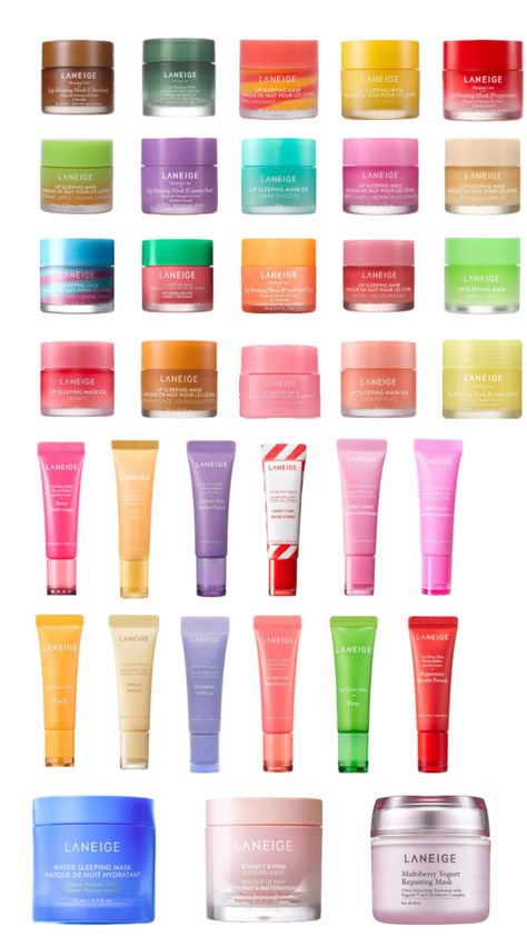 Laneige Products, Laneige Lip Balm, Laneige Lip, Sephora Skin Care, Laneige Lip Sleeping Mask, Lip Sleeping Mask, Birthday Wishlist, Body Hair, Face Care