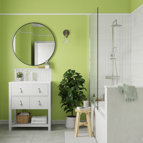 Bring the freshness and vibrancy of green into your home. 🏠

Don't be afraid to mix different shades of green. From deep emerald to soft mint, blending various tones adds depth and interest to your home.

🎨 Kiwi Crush/ Highland Falls / Highland Falls 4/ Emerald Glade /Overtly Olive/ Willow Tree/ FreshSage Overtly Olive, Dulux Paint, Soft Mint, Perfect Paint Color, Different Shades Of Green, Paint Colour, Room Transformation, Green Home, Green Decor