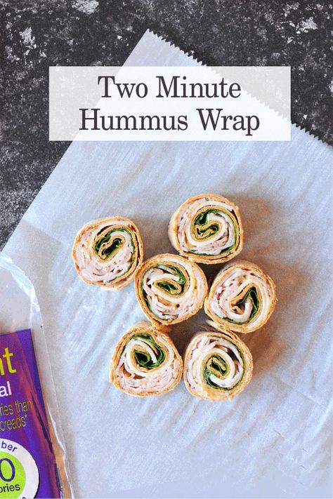 Two Minute Hummus Wrap - Flatoutbread Herb Hummus, Hummus Wrap Recipe, Flatbread Pizza Dough, Hummus Flavors, Sandwich Spreads, Sabra Hummus, Spicy Hummus, Hummus Wrap, Smoked Turkey Breast