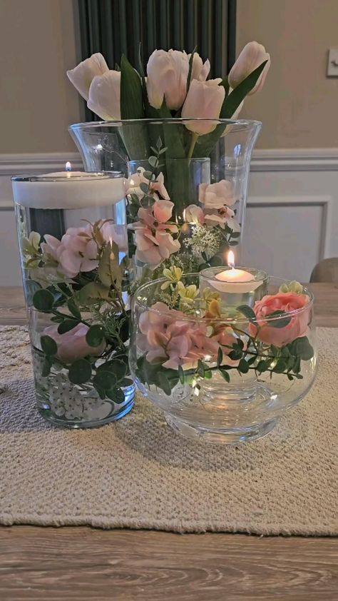 Flower Vase Ikea, Simple And Cheap Wedding Centerpieces, Glass Flower Vase Ideas Diy Centerpieces, Diy Wedding Centerpieces Elegant Spring, Party Table Centrepiece Ideas, Sage Green And Blush Pink Centerpieces, 70th Birthday Table Decor, Diy Centre Pieces Wedding Elegant, Cheap Easy Centerpieces Wedding