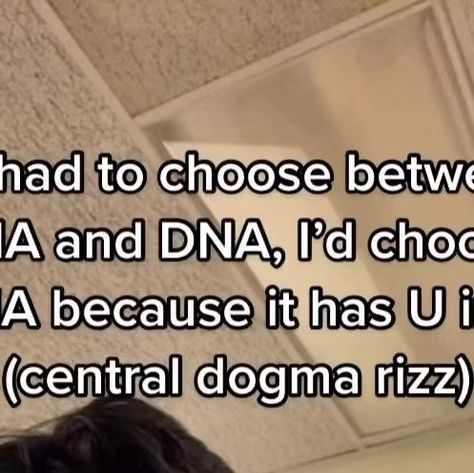 Nathan Fang on Instagram: "Let’s do some transcription back at my place #biology #apbio #rizz #ucsd" Biology Rizz Lines, Central Dogma, Rizz Lines, My Place, April 26, Transcription, Funny Comics, Biology, Comics