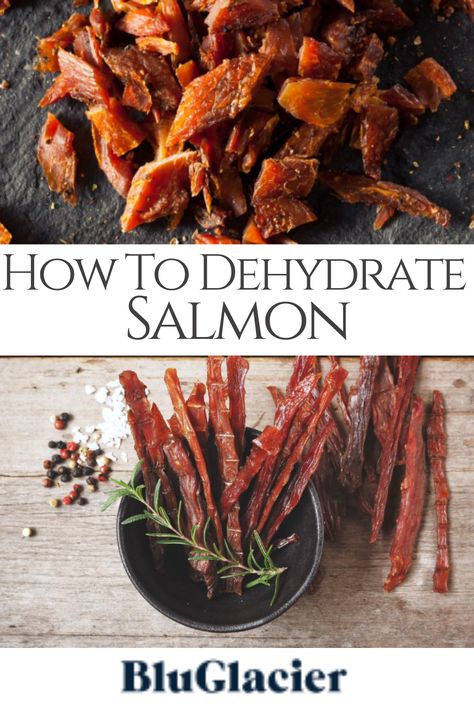 Now, you might be thinking you have to cook salmon often to get these amazing fatty acids in your diet but rest assured we have a great solution for you and that is why we are suggesting dehydrating salmon for those days you are on the go and or those days you want to indulge in a healthier snack option. Dehydrating salmon is going to lock in its nutrient values, taste, and flavors, making it your new go-to! How To Dehydrate Meat, Salmon Jerky In Oven, Salmon Jerky Recipe, Trout Jerky, Dehydrated Salmon For Dogs, Easy Rabbit Recipe, Dehydrated Salmon Jerky, Jerky Recipes Dehydrator, Best Food Dehydrator