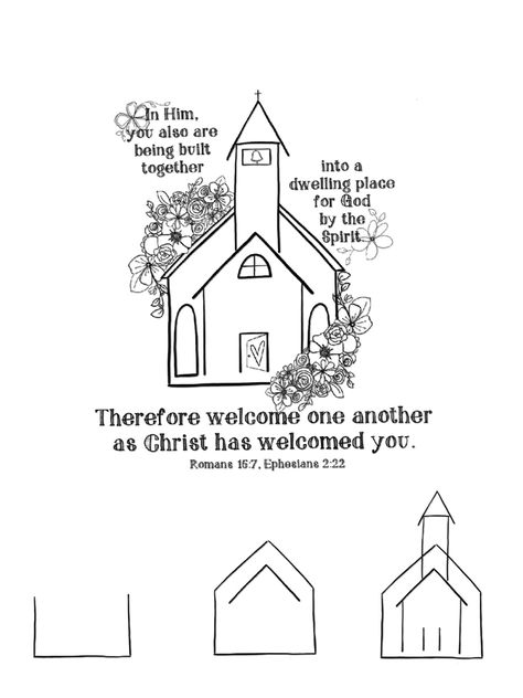 Doodle 101, Scripture Doodle, Bible Doodling, Illustrated Faith, No Place Like Home, Doodle Lettering, Bible Art Journaling, Scripture Journaling, Scripture Art