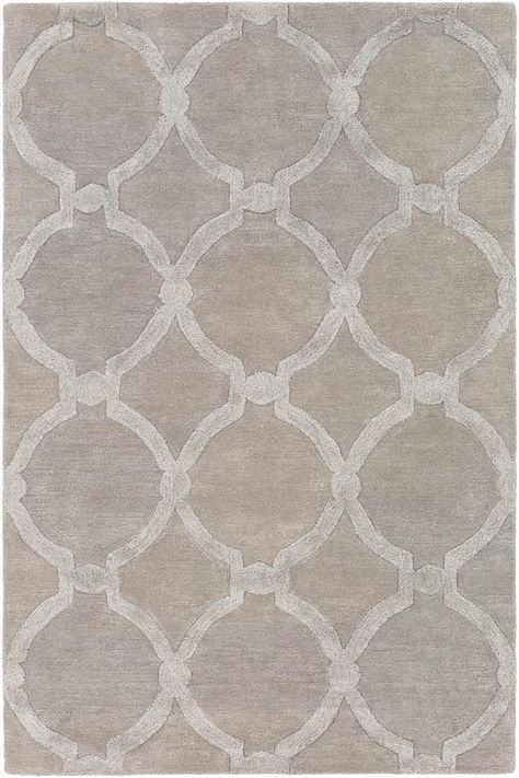 Elegant Carpet, Indoor Trellis, Ogee Pattern, Carpet Fabric, Surya Rug, Taupe Rug, Stylish Rugs, Light Grey Area Rug, Transitional Area Rugs