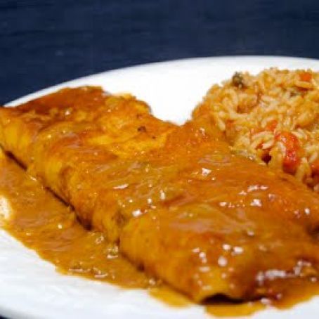 Mexican Enchiladas, Enchiladas Recipe, Beef Enchiladas, Tex Mex Recipes, Enchilada Recipes, Latin Food, Mexican Food Recipes Authentic, Enchilada Sauce, Mexican Recipes