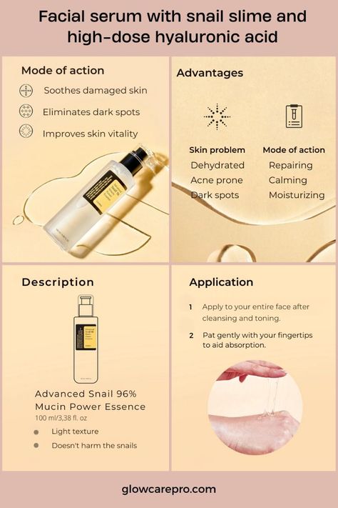 #Skincare_Snail_Mucin #Snail_Essence_Benefits #Snail_Mucin_Skincare_Routine #Snail_Mucin_Benefits Skincare Snail Mucin, Snail Essence Benefits, Snail Mucin Skincare Routine, Snail Mucin Benefits, Snail Serum, Advanced Snail 96, Snail 96 Mucin, Sensitive Skin Care Routine, Snail 96