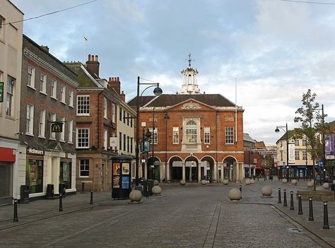 High Wycombe, London- I remember always getting my happy meal and strawberry milkshake in that McDonald's. Guild Hall, High Wycombe, Strawberry Milkshake, Happy Meal, Travel Sites, Travel Memories, Wales England, Oh The Places Youll Go, Best Memories