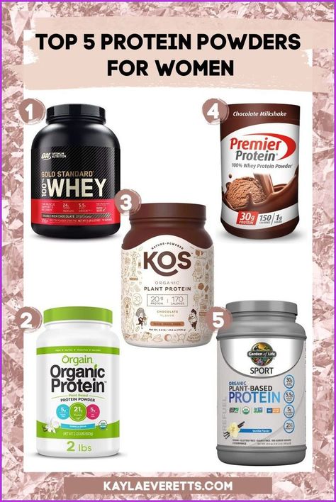 Shakes Healthy, Protein Shakes For Women, Whey Protein For Women, Shakes Protein, Healthiest Protein Powder, Berry Protein Smoothie, Protein Smoothie Bowl, Protein Powder For Women, Healthy Weight Gain Foods