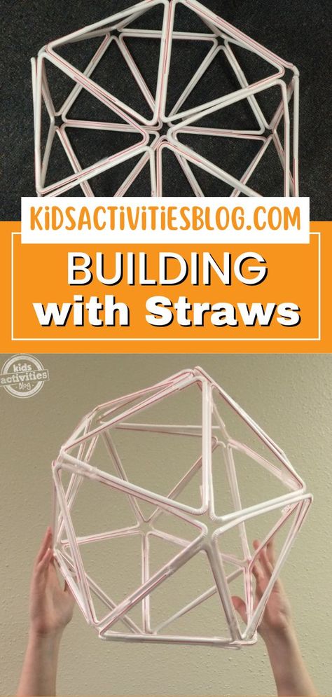 This Building with Straws activity is great for kids of all ages, particularly preschoolers and elementary school aged kids. So whether you’re at home or in the classroom you have to try these fun STEM activities for kids. Every week we are in a classroom with 25-30 kids building something crazy with supplies we can grab from our kitchen. Today it was straws! Straw Activities, Stem Activities For Kids, Fun Stem Activities, Kids Building, Kids Races, Stem Classroom, Stem Activity, Chore Chart Kids, Stem Challenges