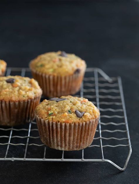 Superfood Muffins | Endlessly Customizable, Naturally Gluten Free Superfood Muffins, Gf Breakfast, Delicious Low Carb Recipes, Healthy Superfoods, Gf Bread, Tasty Pancakes, Honey Oatmeal, Gluten Free Oats, Breakfast On The Go