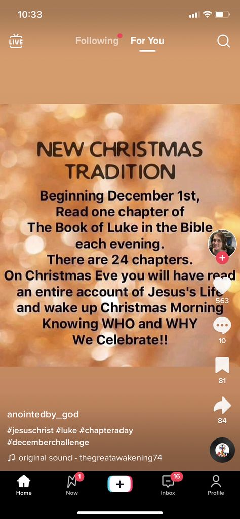 Christmas Bible Challenge, Christmas Bible Study, December Challenge, Bible Challenge, Christmas Bible, Meaning Of Christmas, Jesus Lives, Bible Study Lessons, Christmas Morning