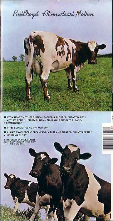 Pink Floyd - Atom Heart Mother Pink Floyd Record, Storm Thorgerson, Atom Heart Mother, Pink Floyd Albums, Richard Williams, Pink Floyd Art, Y2k Posters, Country Pop, Roger Waters