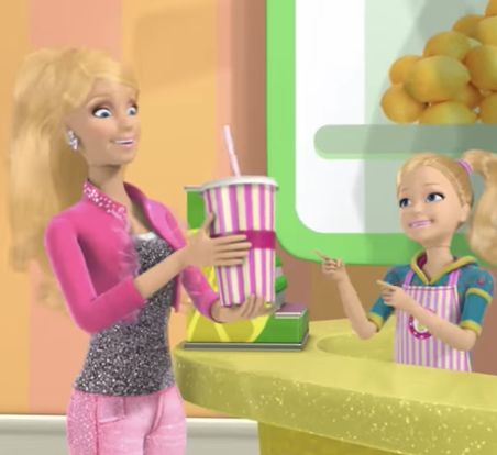 Barbie Lemonade, Barbie Series, Barbie Land, Barbie Funny, House Cartoon, Character References, Barbie Life, Barbie Party, Birthday Board