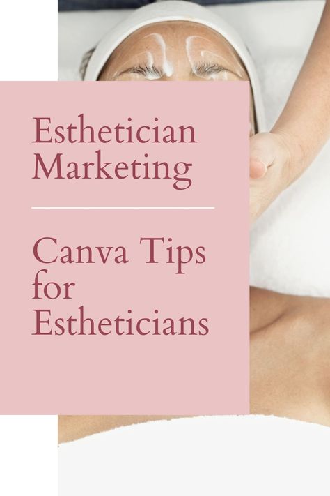 Esthetics Must Haves, Esthetics Page Ideas, Esthetician Room Western, Things Every Esthetician Needs, Marketing For Estheticians, Esthetician Marketing Waxing, Estitician Tips, Esthetician Room Inspiration, Esthetician Room Color Scheme