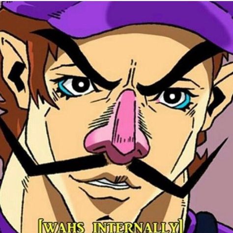 WAHt is this? Waluigi Pfp, Reaction Images, Super Mario Art, Super Mario Brothers, Mario Art, Jojo Memes, Funny Phone Wallpaper, Mario Brothers, Wholesome Memes