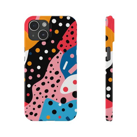 Polka Dot Geometrical Phone Case, iPhone Case with abstract pattern, simple phone case for iPhone - perfect gift for girlfriend, wife, mom, sister, boyfriend, husband, dad, brother

In MashMashDesignArt, we specialize in curating an exclusive collection of high-quality phone cases with captivating designs for multiple occasions. Our passion for merging functionality with aesthetics is at the core of our shop.  device Phone Case Simple, Abstract Phone Case, Perfect Gift For Girlfriend, Pattern Simple, Slim Design, Case Iphone, Stylish Accessories, Exclusive Collection, Case For Iphone