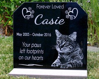 Pet Memorial Stone Personalized Garden Stone with Optional *Base Stand* YOUR Pets Photo Heavy Composite Stand Indoor/Outdoor Your Pets PHOTO Dog Headstone, Pet Headstones, Personalized Garden Stones, Pet Stones, Dog Memorial Stone, Granite Memorial, Memorial Markers, Memorial Garden Stones, Pet Cemetery