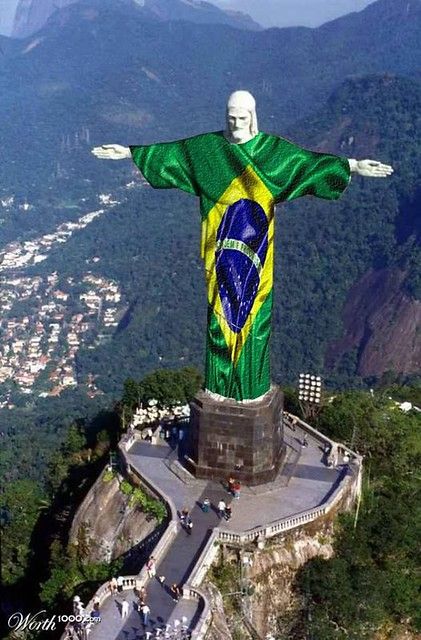 Christ The Redeemer, Brazil Travel, Rio De Janeiro, Statue Of Liberty, Brazil, Batman, Soccer, Statue, Independent Design