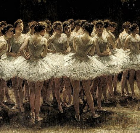 An💫Na on Twitter: "🎨 Nicolaas van der Waay. "Strike of the Ballerinas" (details)… " Classism Art, Ballet Painting, Rococo Art, Academia Aesthetics, Rennaissance Art, Ballet Art, Historical Painting, Belek, Dutch Artists