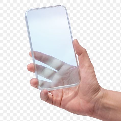 Hologram Phone, Phone Png, Hand Holding Phone, Holding Phone, About Phone, Hand Hold, Editing Tools, Hand Holding, Futuristic Technology